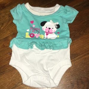 Puppy onesie!🐶